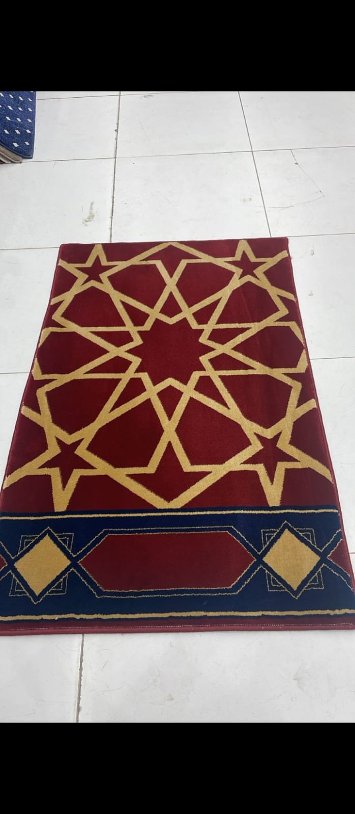 سجاد مسجد من أعمال الكعبي السريع