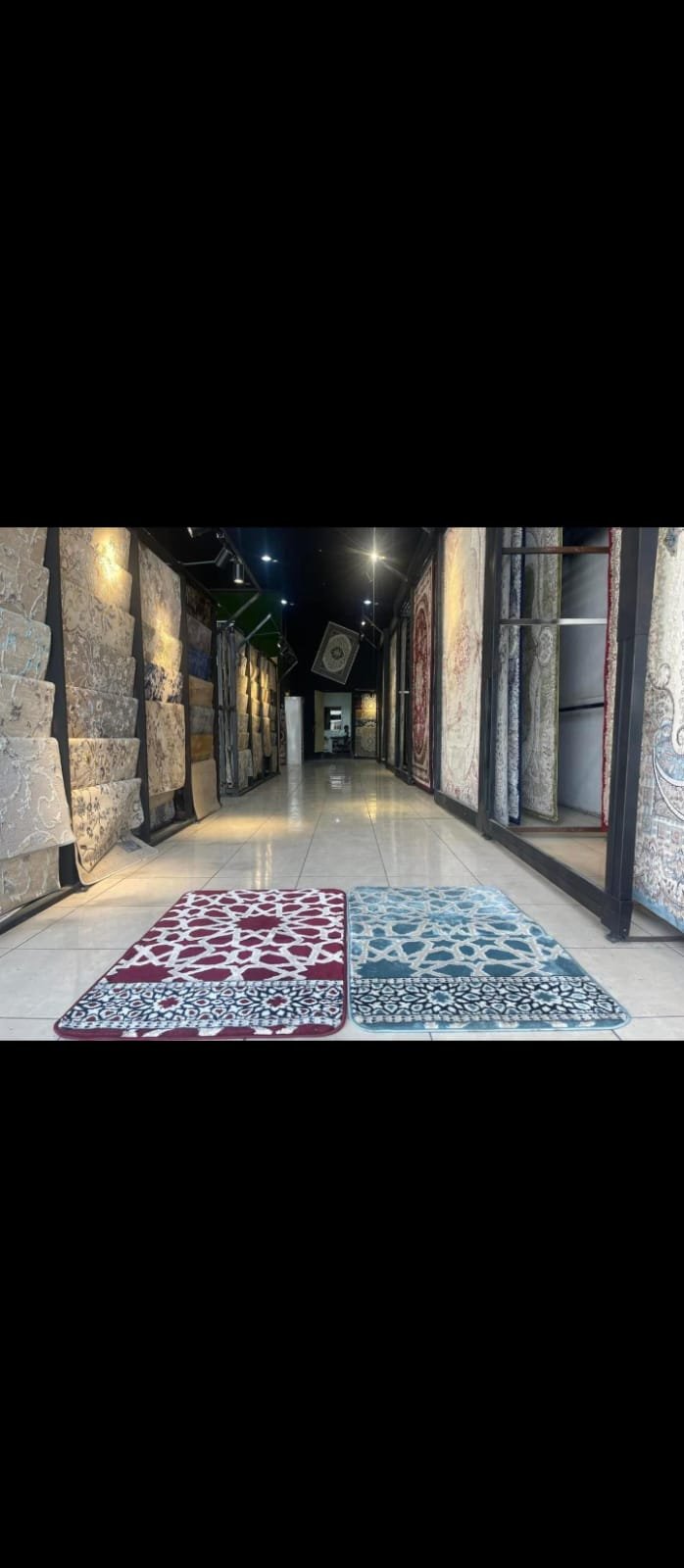 سجاد مسجد من أعمال الكعبي السريع